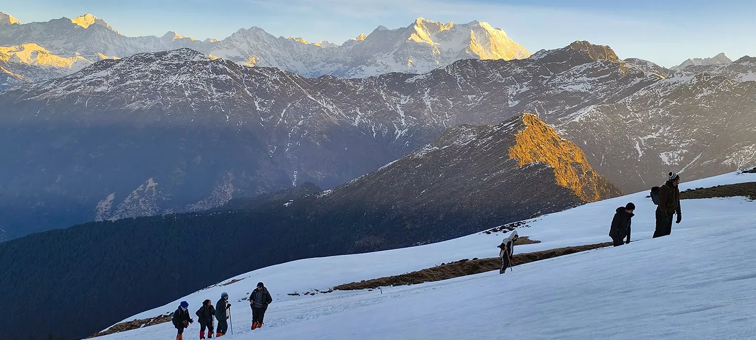 Chopta Chandrashila Tungnath Trek with Deoriatal